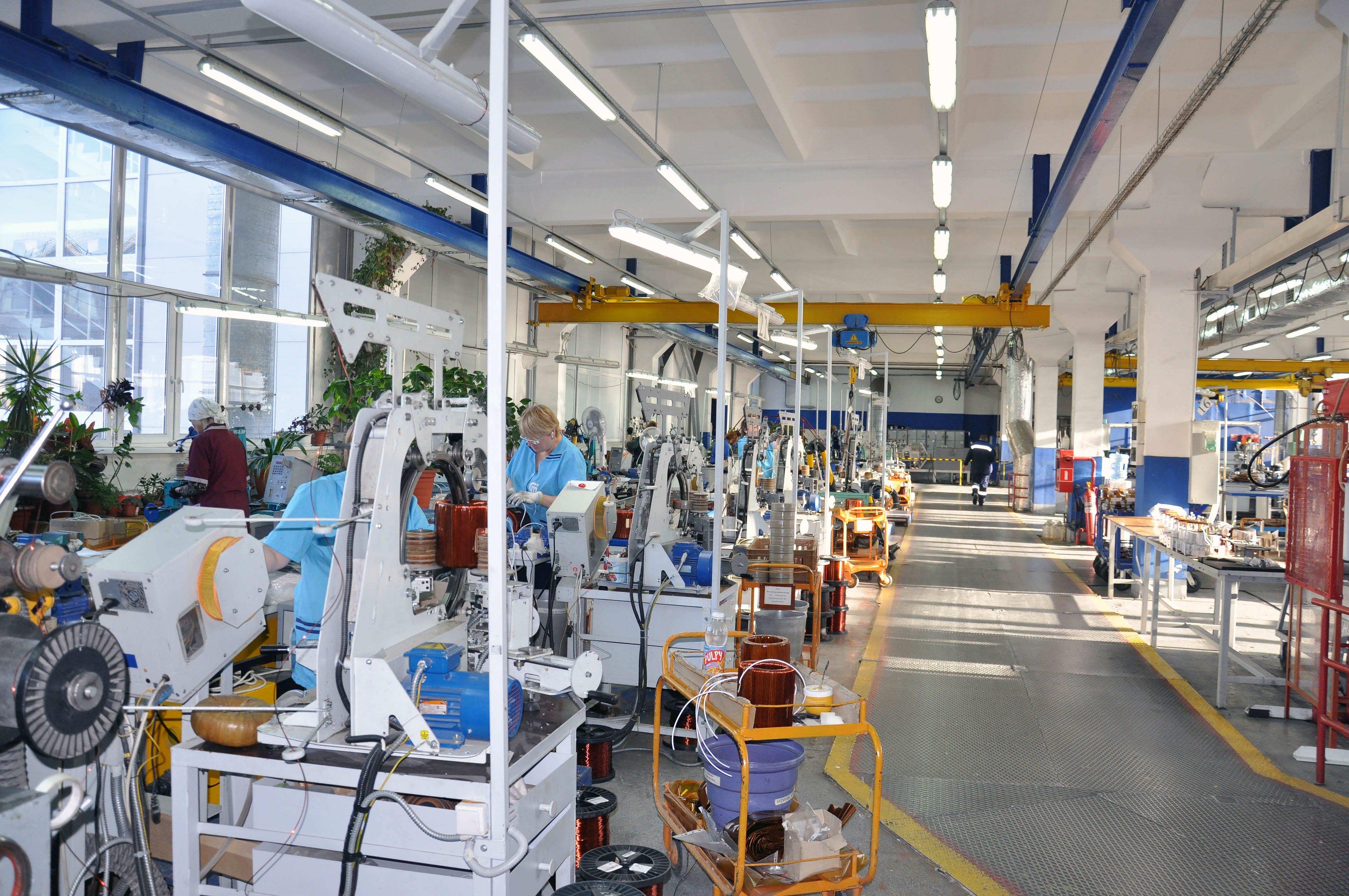 Производство литых измерительных трансформаторов