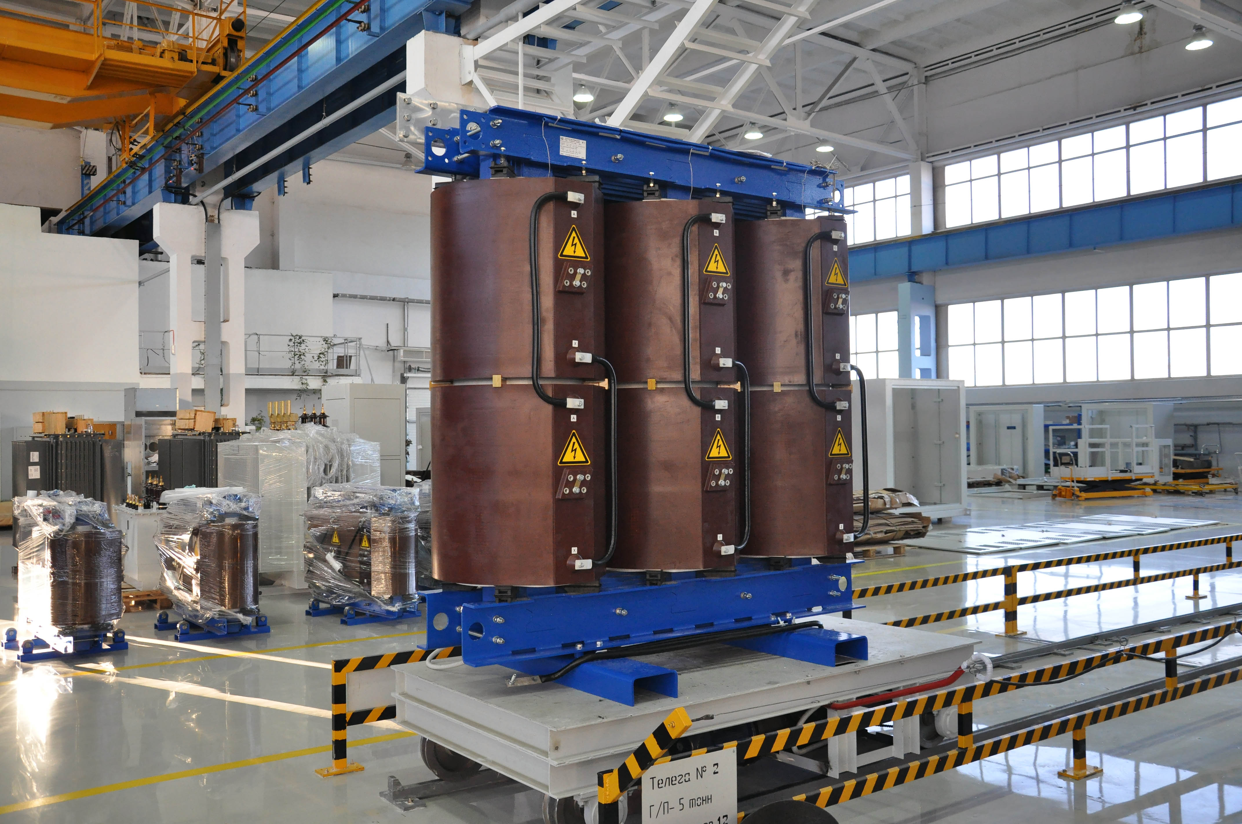 Производство силовых трансформаторов