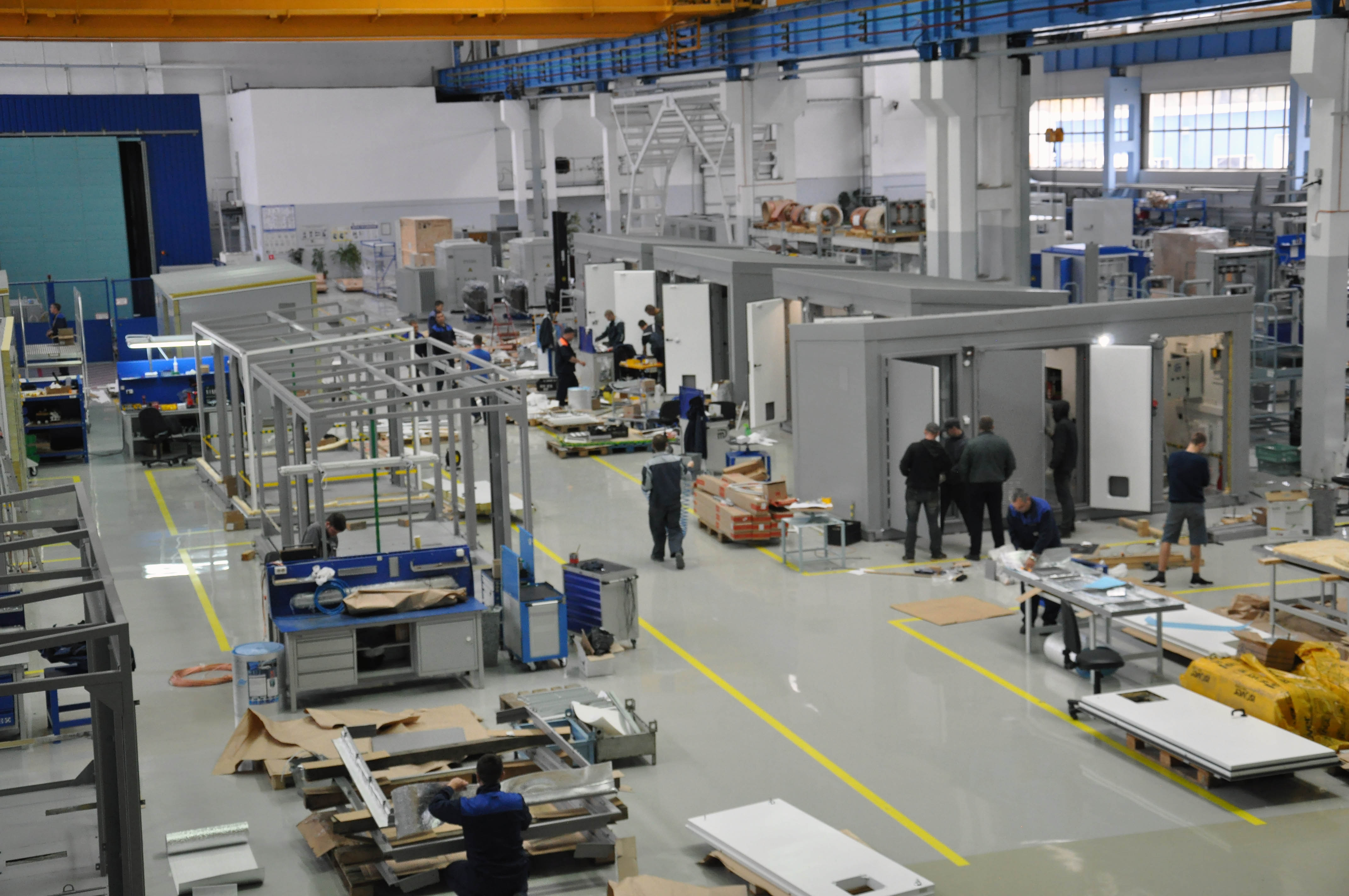 Производство КРУ, КТП, КСО, ПКУ