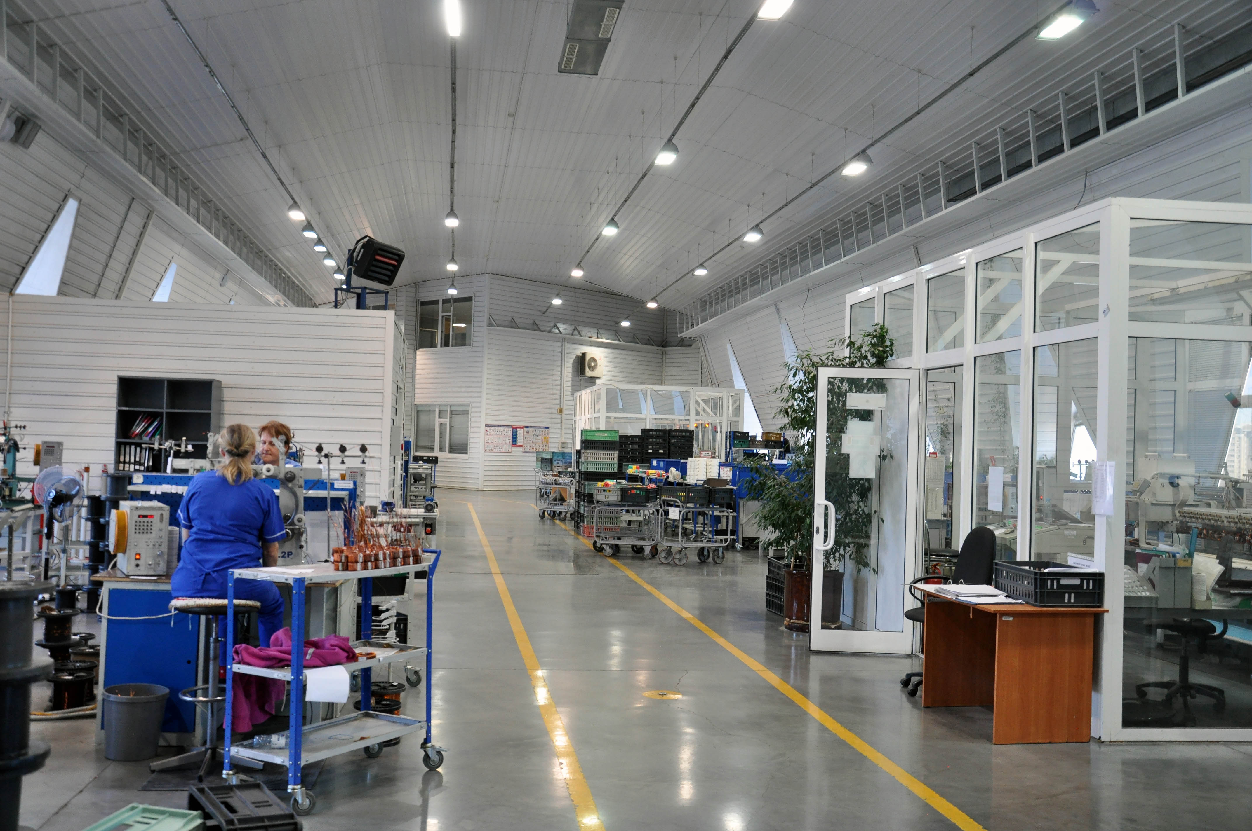 Производство низковольтных трансформаторов тока