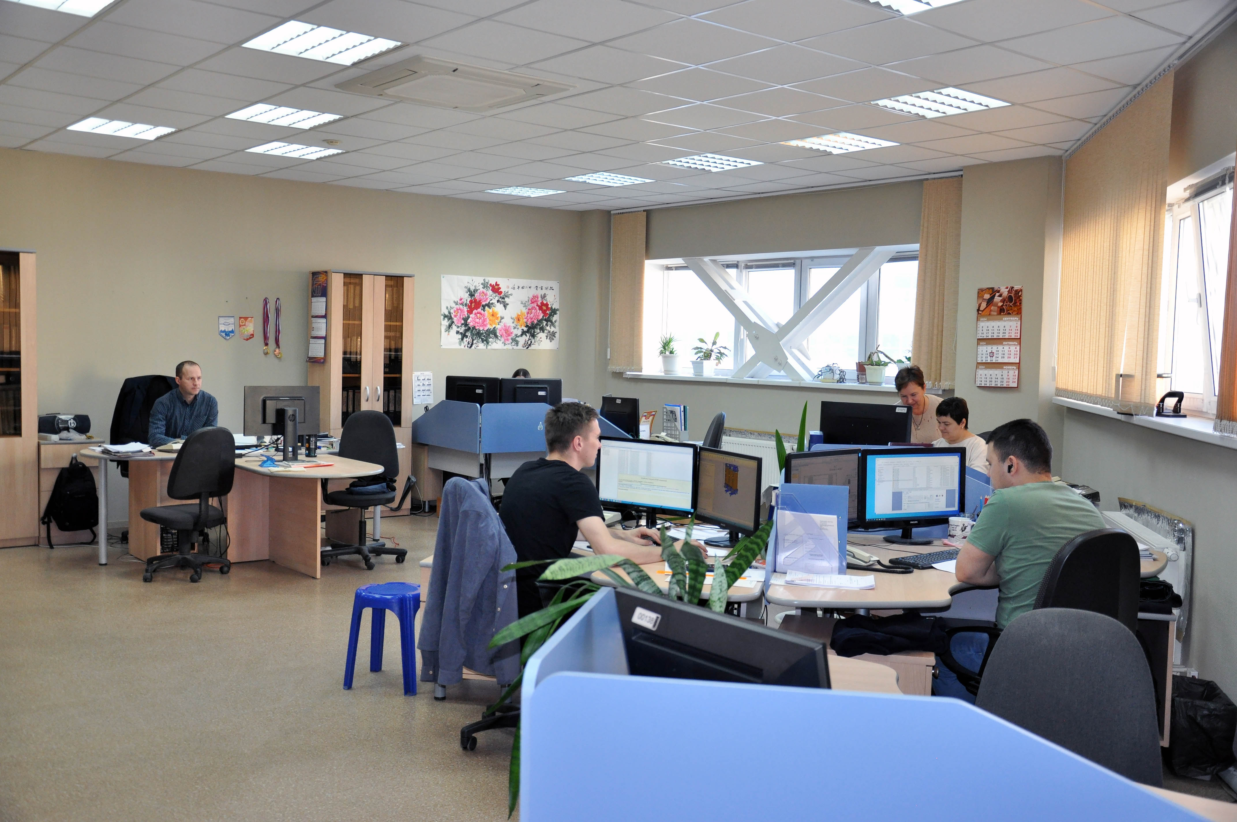 Конструкторский отдел силовых трансформаторов