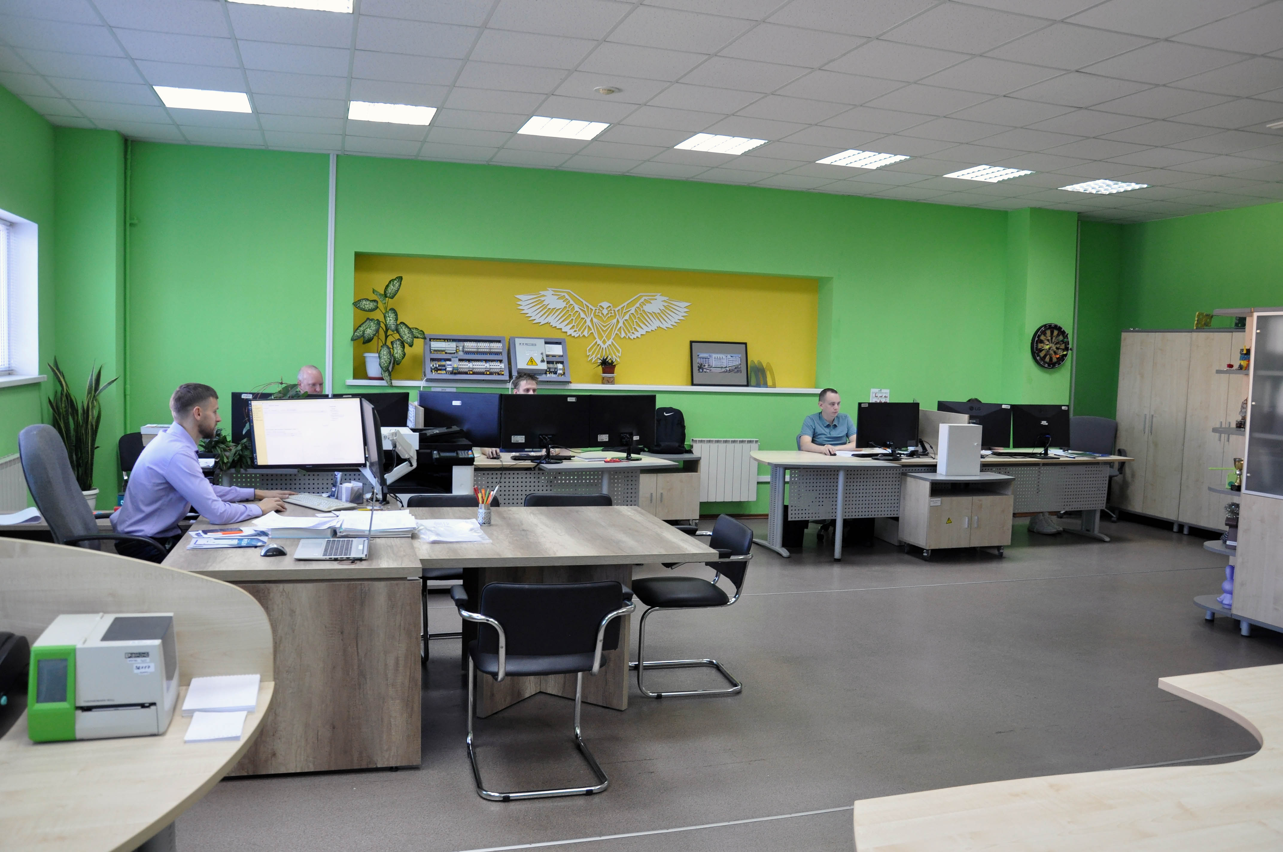 Конструкторский отдел распределительных устройств