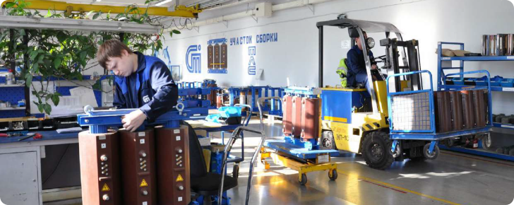 участок сборки